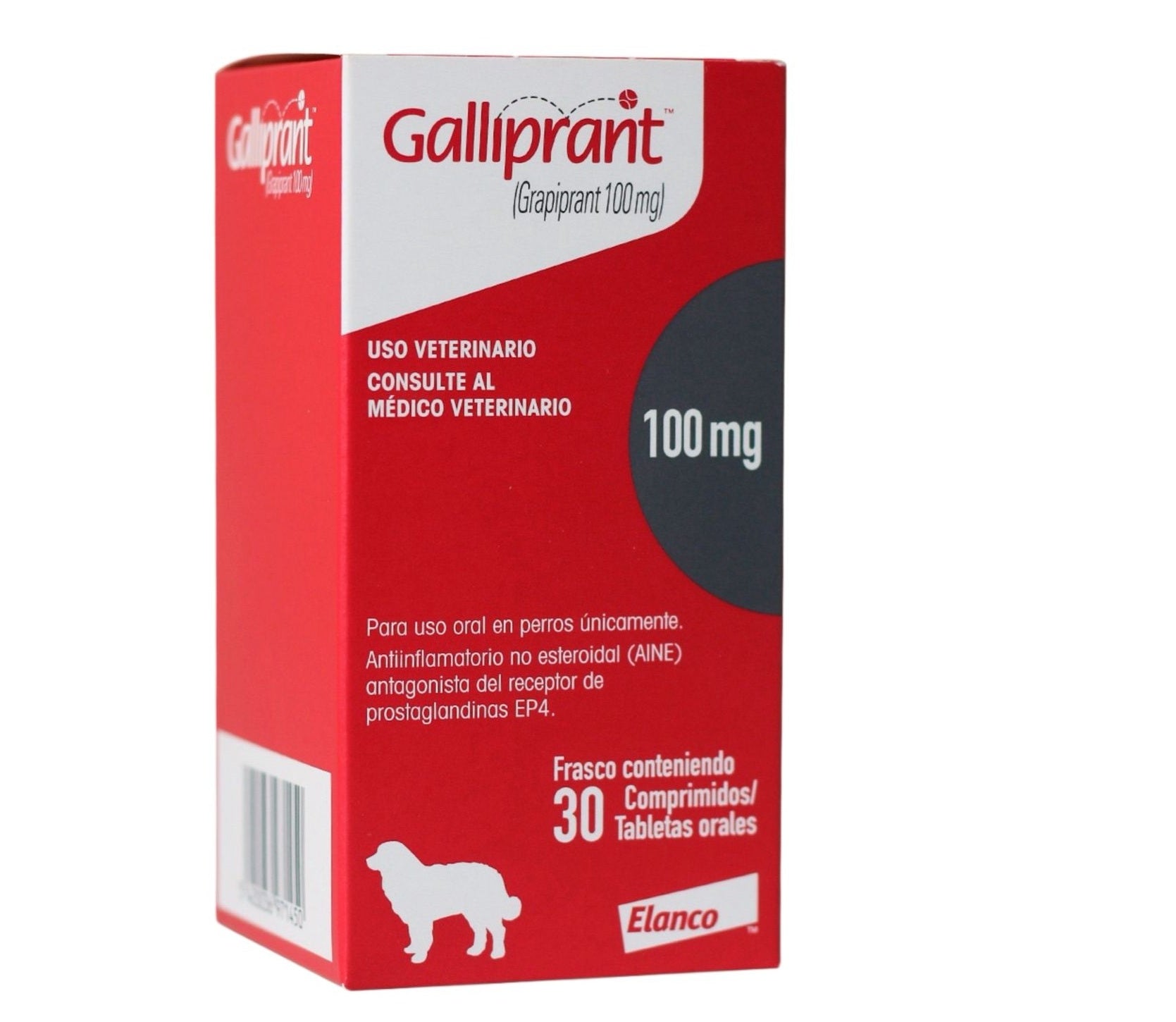 Galliprant 100 mg 30 Comprimidos/Tabletas Orales